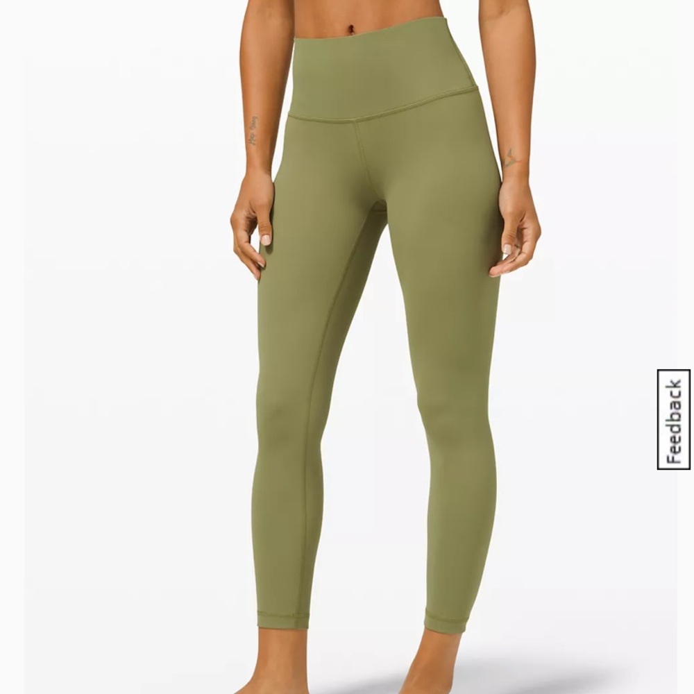 Lululemon Wunder Under High Rise Tight 25”